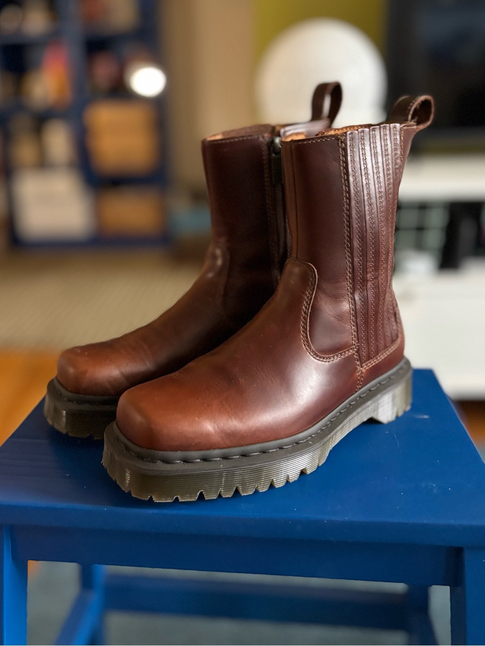 Dr Martens Amaayah Lo Butterscotch